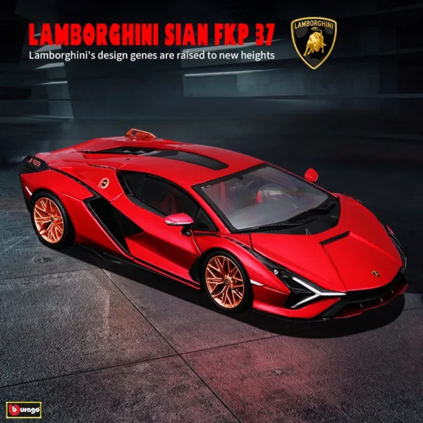 Bburago 1:24 Lamborghini Sian Diecast Model