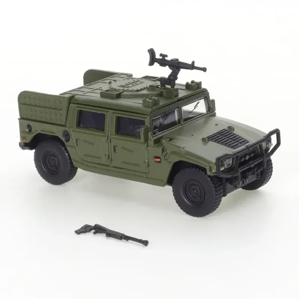 Diecast 1/64 Dongfeng Mengshi Military Model - Image 4