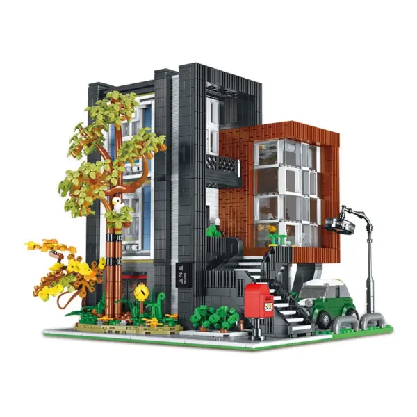 Modern Villa Modular Building Blocks Model - Image 6