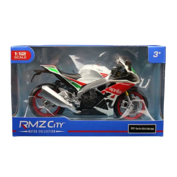 1/12 Scale Diecast Motorcycle Model Collection - Image 12