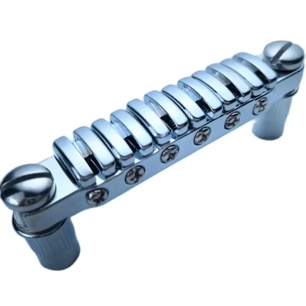 Zinc Alloy 6 String Electric Guitar Bridge - Image 6