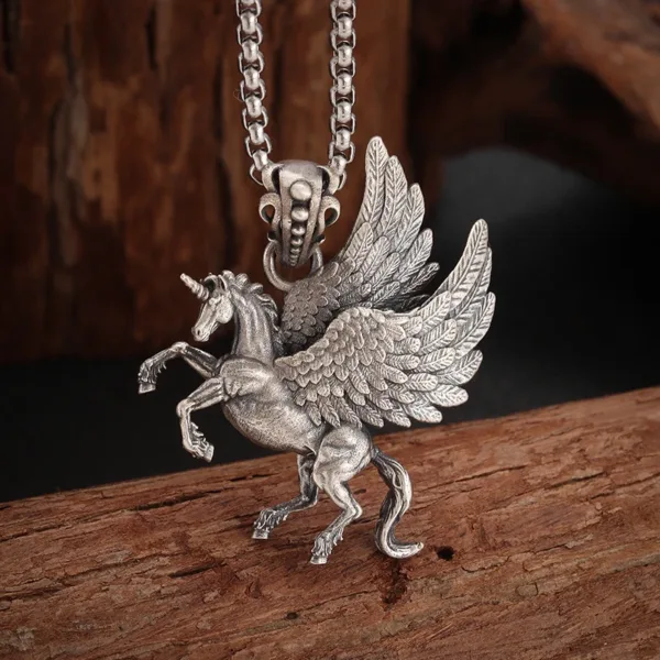 Lion Head Pendant Necklace for Men - Image 20