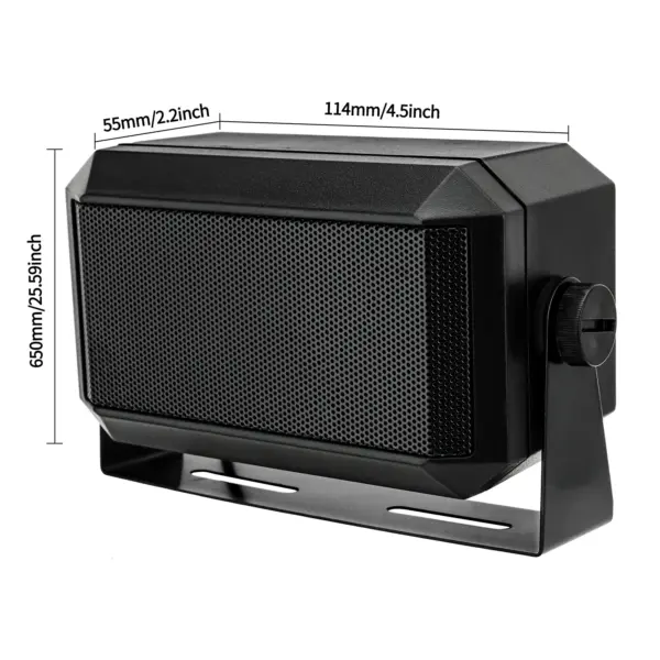 Compact External Speaker for CB and Mobile Radios - Image 6