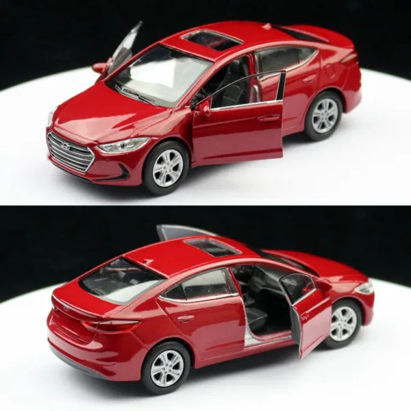 1/36 Scale Hyundai Elantra Diecast Model Car - Image 4