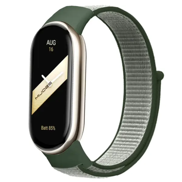 Nylon Loop Strap for Xiaomi Mi Band 8 - Image 12