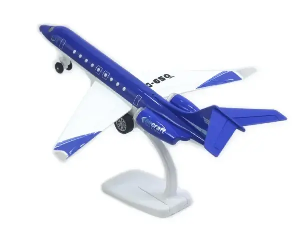 Gulfstream G650 Diecast Airplane Model مع Stand - Image 2