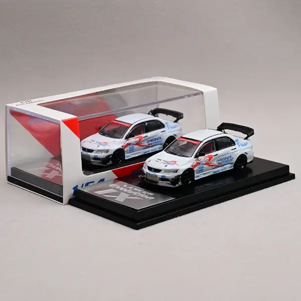 1:64 Die-cast Lancer EVO IX Model Car