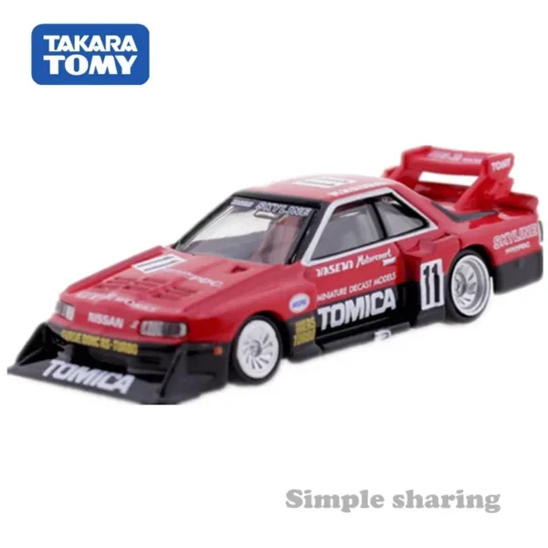 Tomica Skyline Turbo Super Silhouette Model Car - Image 2