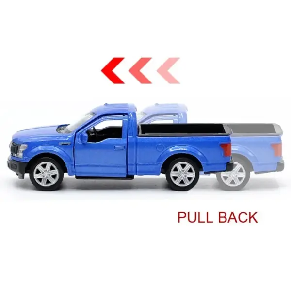 MaKeda 1:36 Ford F-150 Raptor Diecast Toy - Image 6