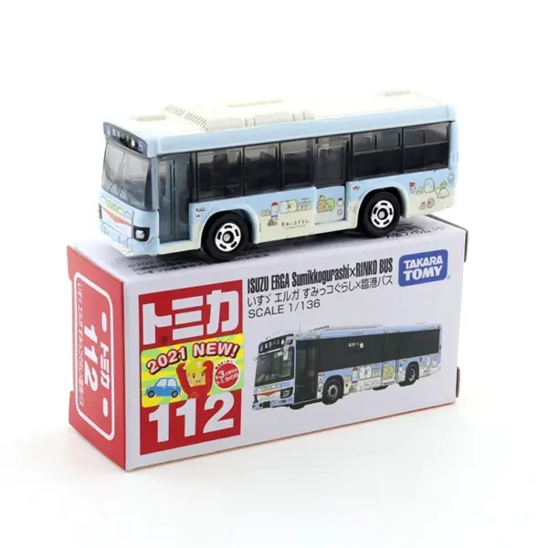 TAKARA TOMY Tomica Diecast Car Model Set - Image 21