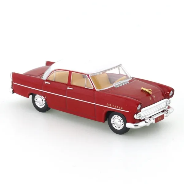 Dongfeng CA71 Sedan Diecast Model Car 1:64 - Image 3