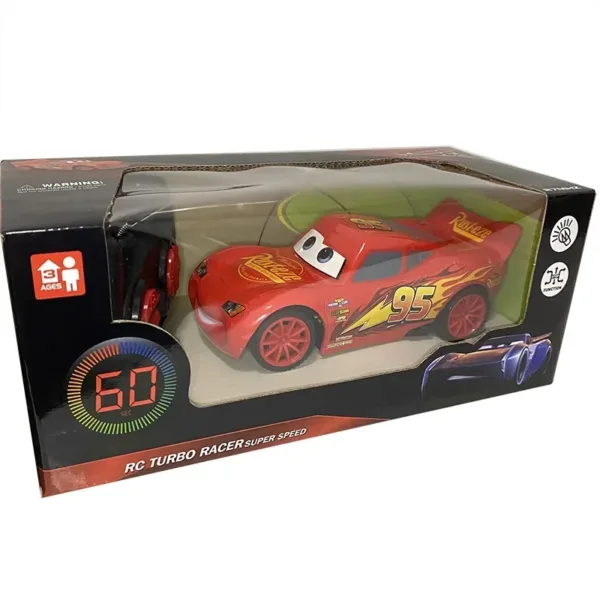 Disney Pixar Cars Lightning McQueen RC Car - Image 3