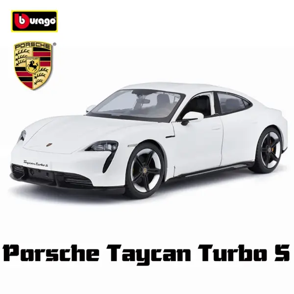 Bburago 1:24 Porsche 911 Dakar Model Car - Image 16