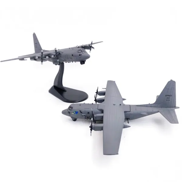 Diecast Metal 1/200 Scale AC-130A Model - Image 6