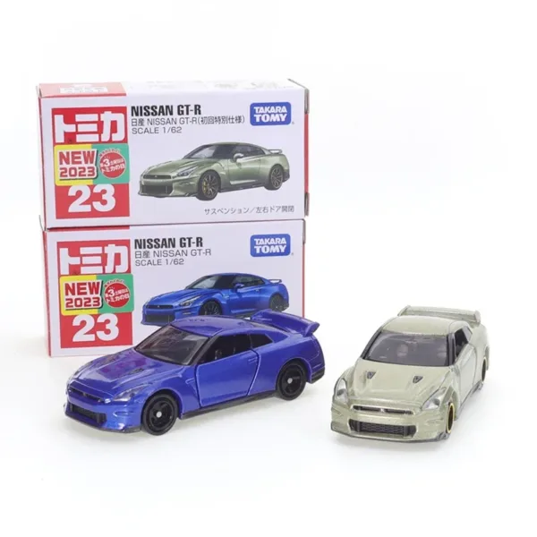 Nissan GT-R 1/62 Scale Diecast Model Car