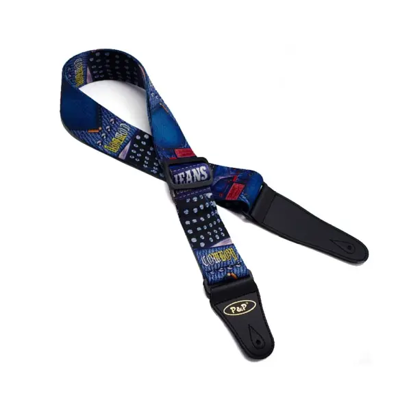 Adjustable Terylene Guitar Strap for Guitar Bass - Image 2