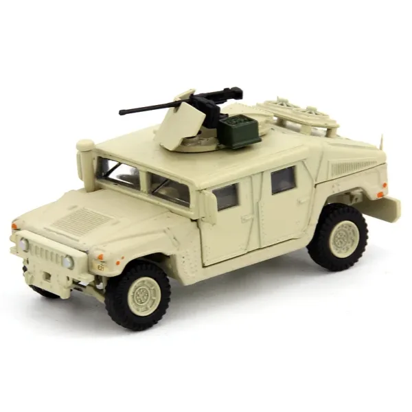 1:72 Scale US Army Hummer M1114 Model Vehicle - Image 6