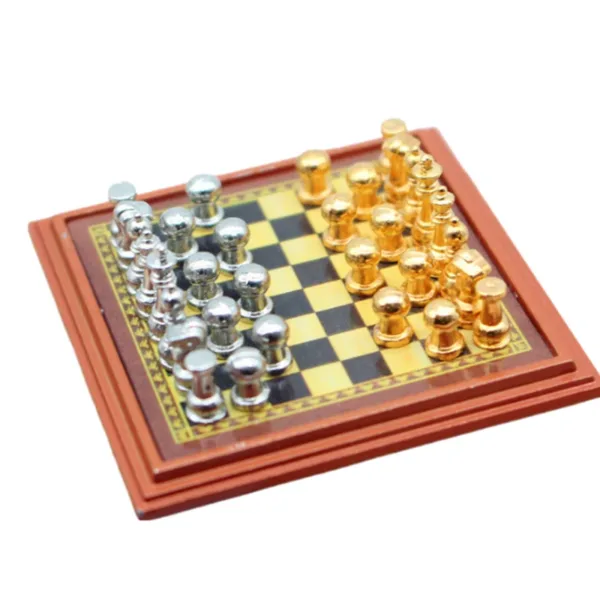 1:12 Scale Dollhouse Miniature Chess Set - Image 5