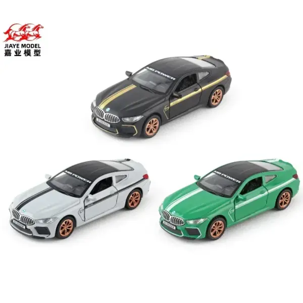 Diecast Alloy Model Cars Set for Kids - Image 5