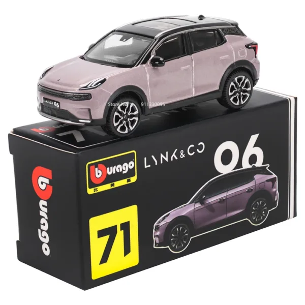 1:64 Scale LYNK Diecast Car Model - Image 17