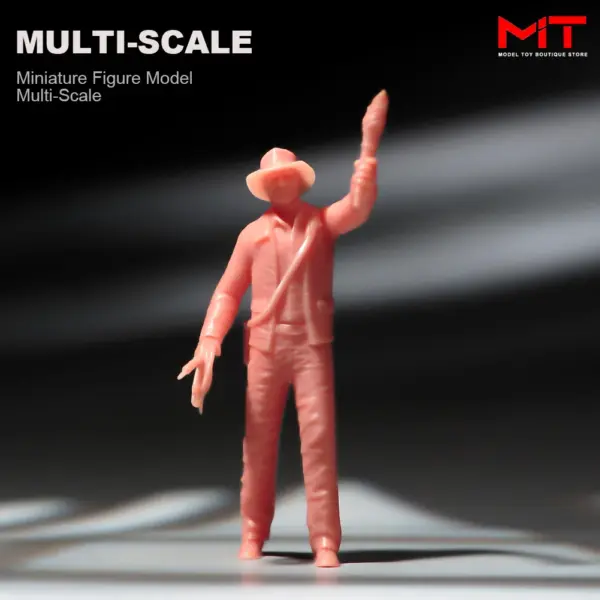Miniature Resin Figures 1/87 to 1/24 Scale - Image 7