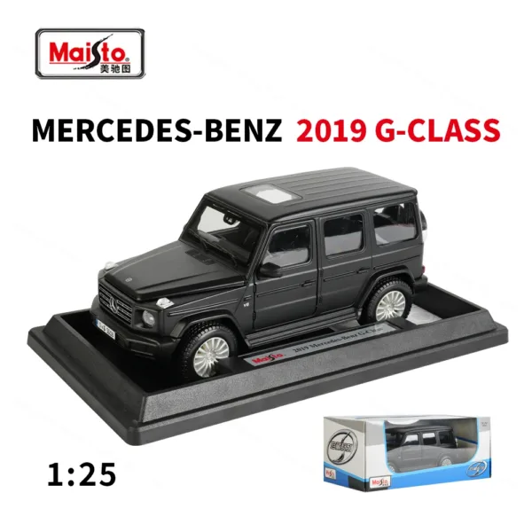 Maisto 1:24 Mercedes-Benz G-Class Diecast Model - Image 7