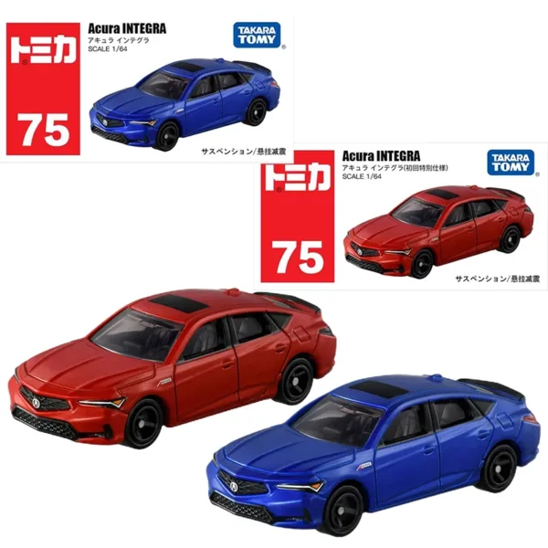 Tomica Diecast Honda Acura Integra Model Car