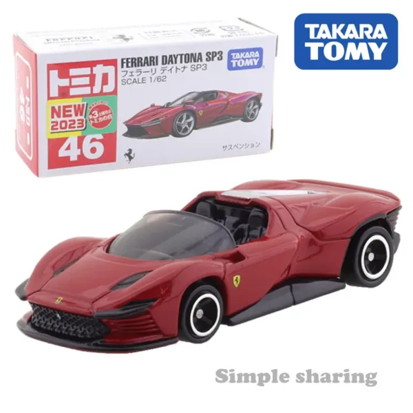 Takara Tomy Tomica Diecast Car Model 1:64 - Image 34