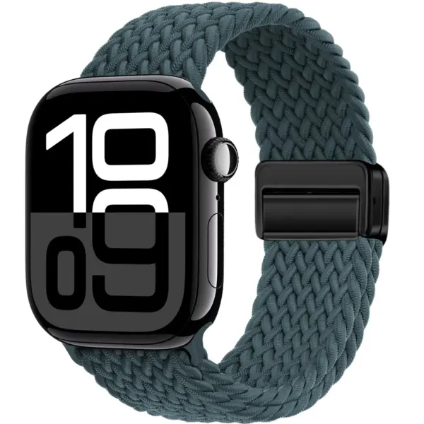 Magnetic Braided Strap for Apple Watch 38-49mm - Image 8