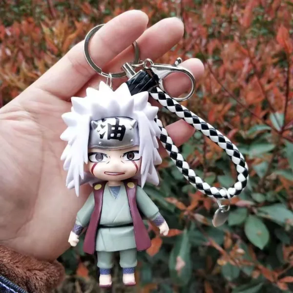 Naruto Itachi Keychain Anime Figure Accessory - Image 30