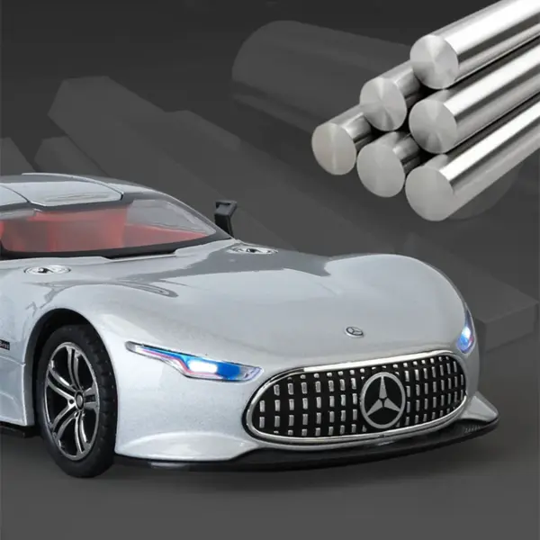 1:24 Benz Vision GT Diecast Sports Car Model - Image 2