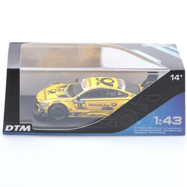 1:43 Maisto BMW M4 Diecast Racing Car - Image 10