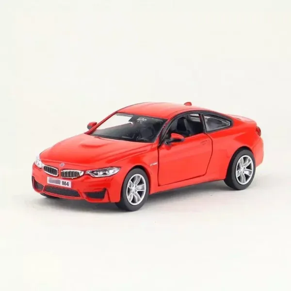 1:36 BMW M5 M550i Diecast Metal Car Model - Image 13