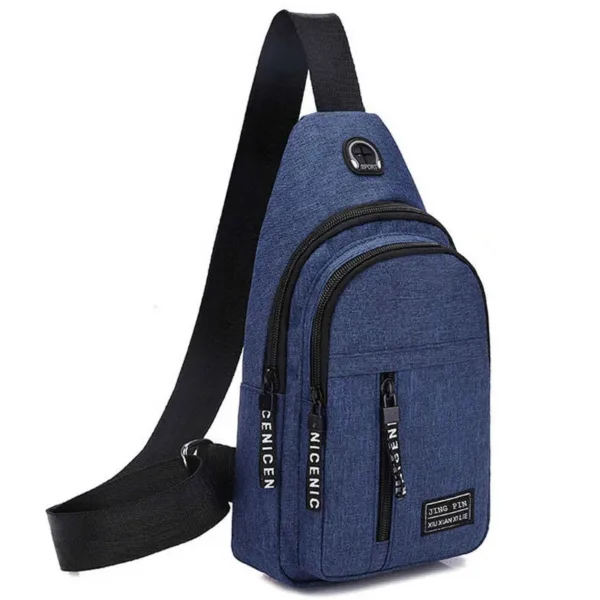 Men's Multifunctional Crossbody Sling Bag - Image 9