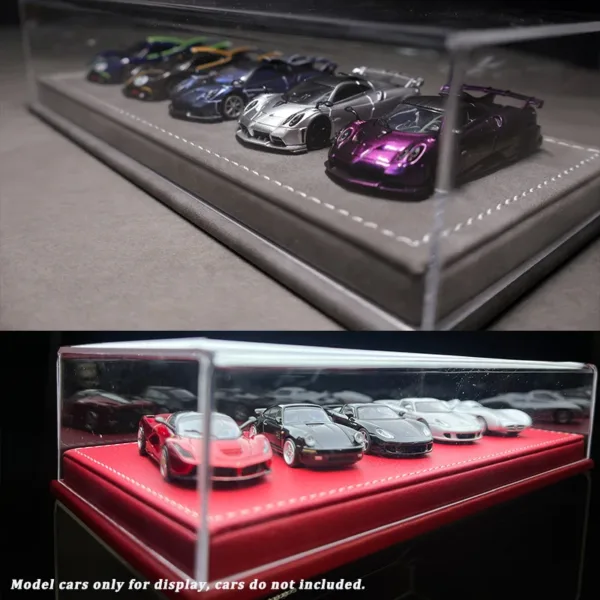 1/64 Scale Acrylic Display Case for Cars - Image 2