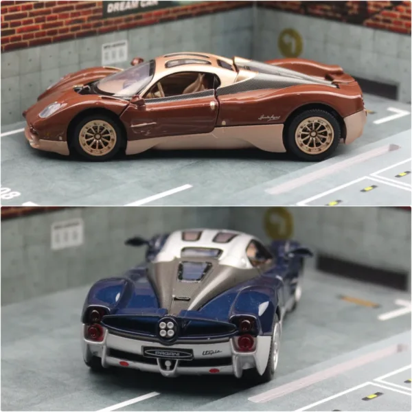 1/32 Pagani Utopia Diecast Toy Car Model - Image 5