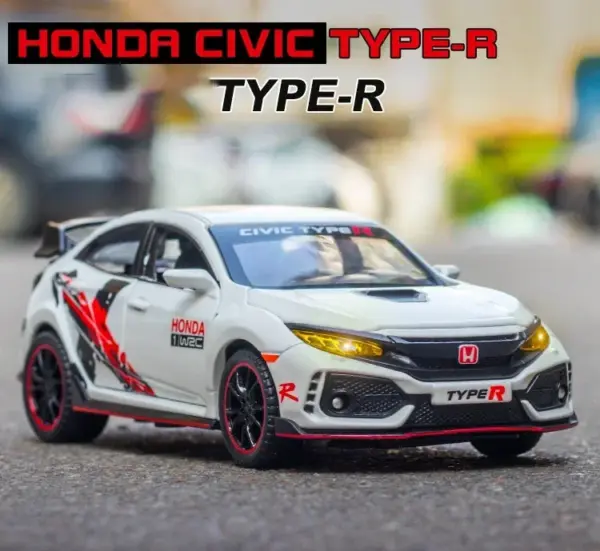 Limited Edition 1:32 Honda Civic Type-R Model