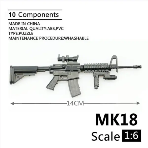 1:6 Scale RPK-74 Model Gun for Action Figures - Image 11