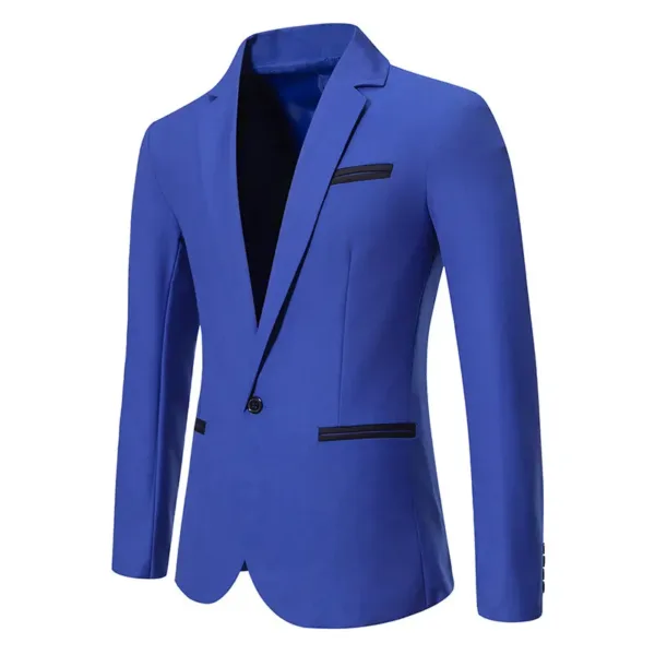 Men's Casual Spring Blazer Jacket