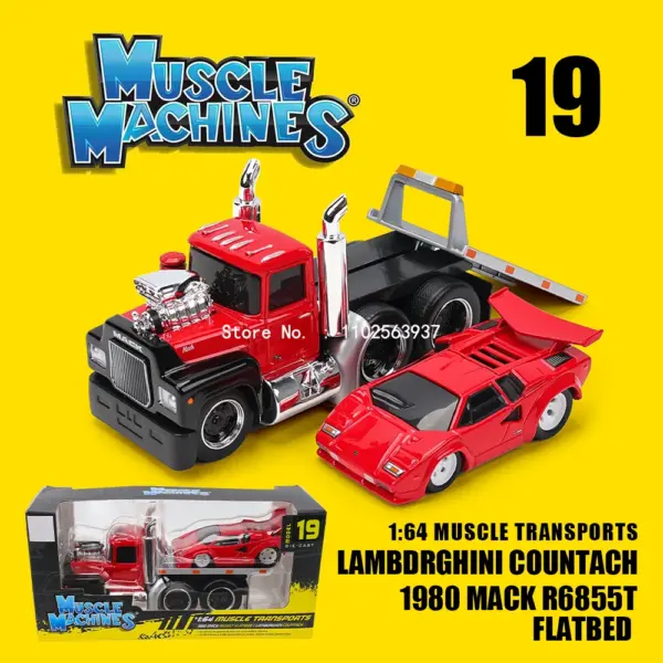 Maisto 1:32 Datsun 240Z Model Truck - Image 17