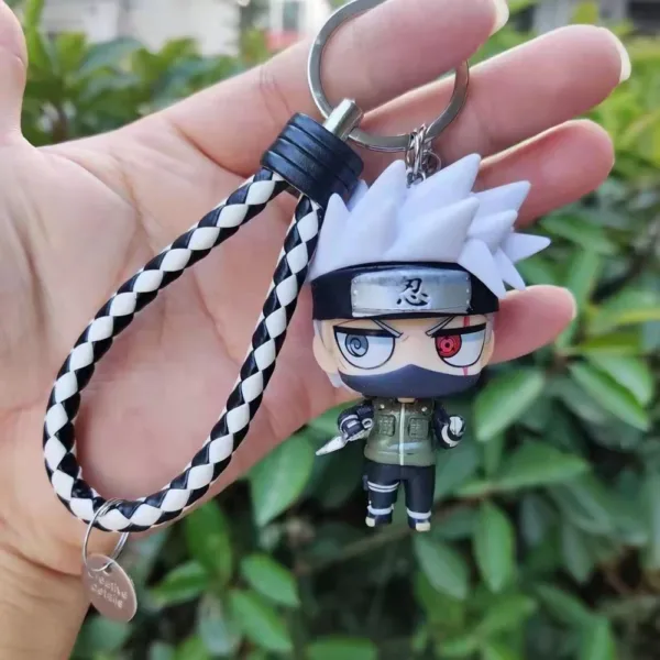 Naruto Itachi Keychain Anime Figure Accessory - Image 26