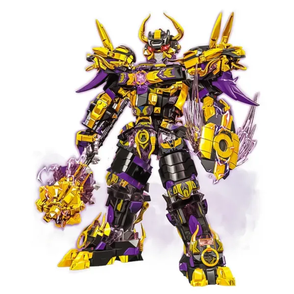 Sun Wukong Building Blocks Robot Armor Set - Image 5