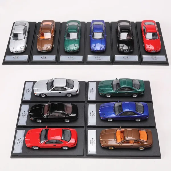 1:64 Scale Diecast SHADOW 850CSI Model Car - Image 4