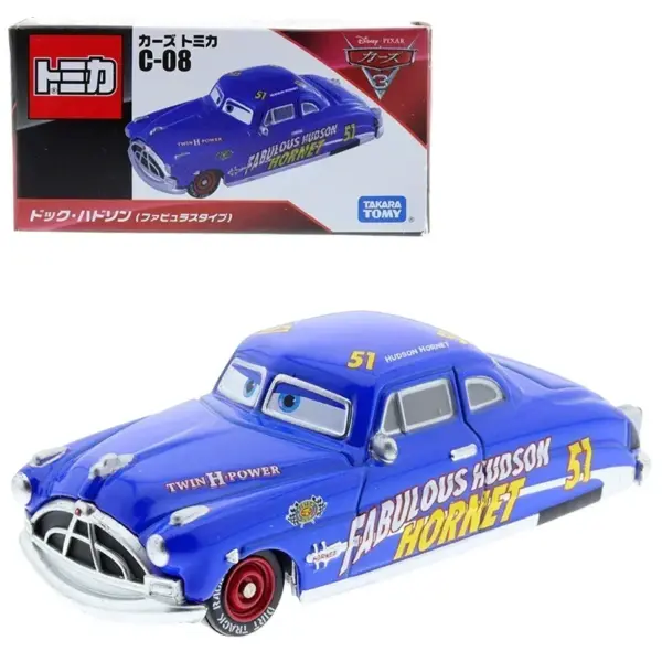 Takara Tomy Disney Pixar Cars Diecast Model - Image 2