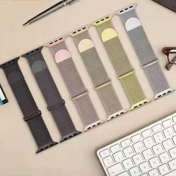 Milanese Strap for Apple Watch Series 9-2 - Image 3