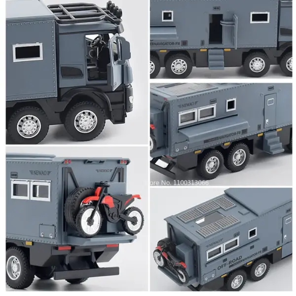 1/24 Off-road RV Model Car with Lights & Sound - Image 5