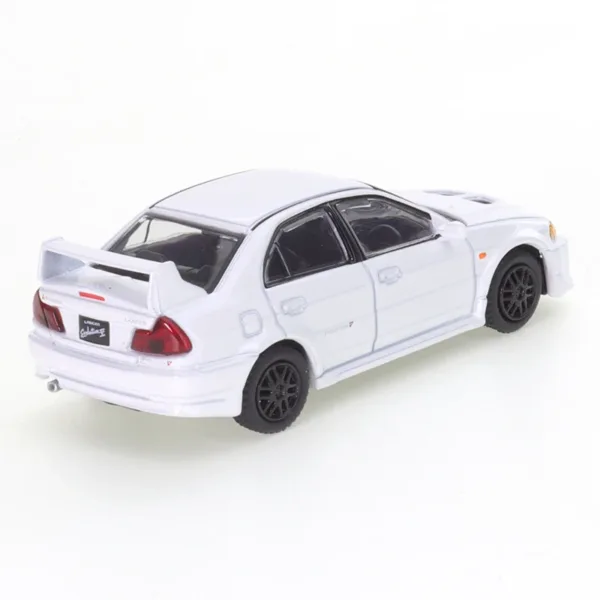 1:64 Scale Mitsubishi EVO5 Diecast Car Model - Image 3