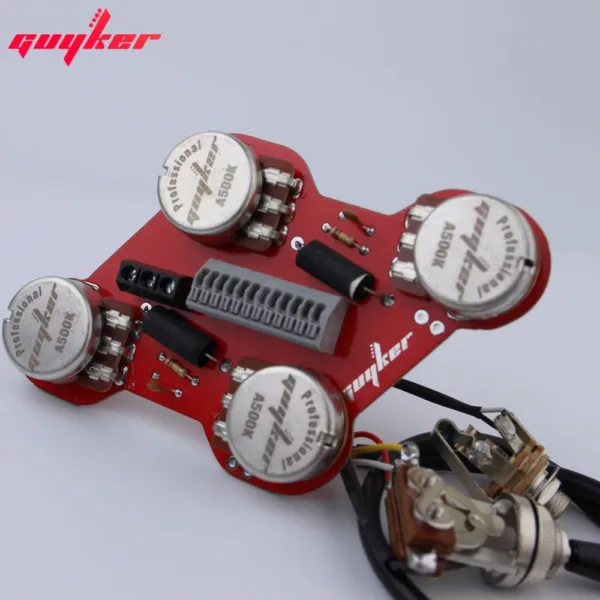 A500K Potentiometer Preamp Circuit Board for Guitar - Image 2