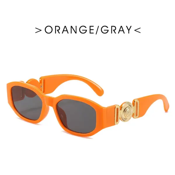 Vintage Square Frame Sunglasses for Women - Image 8