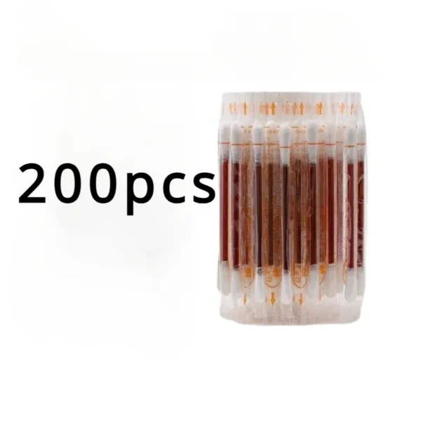 Iodophor Disinfection Cotton Swabs - 100 Pack - Image 16